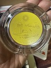 The Sands Hotel Las Vegas Nevada Vintage Glass Ashtray Ash Tray