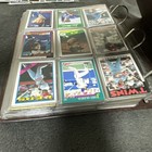 Huge Most Rare Vintage Baseball Card Lot Collection In Pages Of Vintage Albums