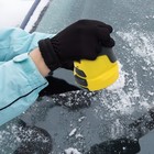 Electric Ice Scraper Cordless Rechargeable Windshield Snow Frost Remover For Car