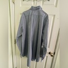 Ralph Lauren Collared Dress Shirt - Xlt - Blue Striped - Long Sleeve Dress Shirt