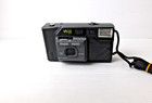 Kodak K400 Black 35mm Vr35 Camera Built-in Electronic Flash Vintage