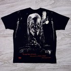 Tales From The Crypt Hbo 90s Double Sided Glow In The Dark Aop Horror Tee