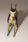 Putz Composition Animal Figurines - 2 Sheep   1 Goat