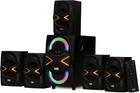 5 1 Speaker System 5 1-channel With Led Lights And Bluetooth Home Theater Spe   