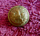 Non Excavated Union Staff Officer   Eagle   i  Infantry Officer Cuff Buttons