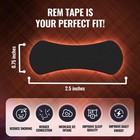 Rem Tape    Performance Nasal Strips  30 Pack   Congestion And Snoring Relief