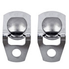 2 Pcs 182866 Rear Camper Anchor Tie-down For 1973-2011 Chevy gmc S-10