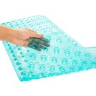 Bathtub Mats For Shower Tub Extra Long Non-slip 39 X 16 Inch Bath Mat With Dr   