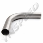 Us Ship 2  Od 90 Degree Ss409 Stainless Turbo Exhaust Mandrel Bend Tube Tubing