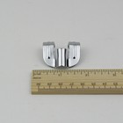 12 Pcs Mini Bass Drum Claws Steel Width 1 3 8   12pcs pack 
