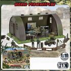 Military Base And Accessories Handmade Doll 1  18 Model Scene Set Toys 77088