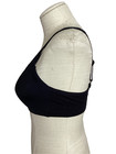 Vanity Fair Simple Sizing Black Wire-free Padded Bra Sz Xl 
