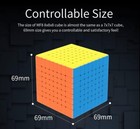 8x8 Stickerless Magic Cube Speed Puzzle Education Toy