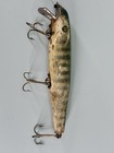 Vintage Pflueger Palomine Wood Fishing Lure 4 5    3 Treble Hooks