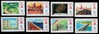Pr Of China Scott 1255-70 J8 1976 Complete Set Of 5 Year Plan Mnhog Xf