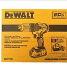 Dewalt Dcd777d1 20v Max Lithium-ion Cordless Compact Drill Driver Kit