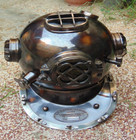 Nautical Antique Finish Mark V Deep Sea Scuba Diving Helmet Diver Helmet Vintage