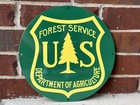 Us Agriculture Heavy Steel Sign Vintage Style