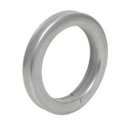 3-1 2  Steel O Ring Ornamental Gate Tubing Ring   1 2  Od Tube