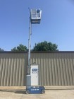 2013 Genie Qs20r Scissor Lift - New Tires  Batteries And Hour Meter