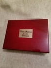 Cigar Humidor  Rosewood Piano Finish  Hygrometer   Humidifier And A Free Plaque