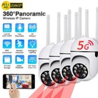 4 Pack 1080p Wireless Home Cctv Security Camera Outdoor Waterproof Night Vision
