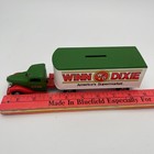 Vtg Ertl 1948 Diamond T Cab Semi Winn Dixie Bank 1 25 Scale Diecast  5 In Series