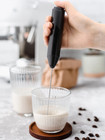 Handheld Milk Frother  Drink Mixer For Coffee  Lattes  Cappuccino   More