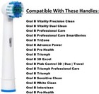 20pc Precision Electric Toothbrush Replacement Brush Heads Fit For Oral B Braun