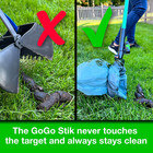 Xp Totally Clean Pro Pooper Scooper With Bags For All Dog Pet Waste Cleanup  37i
