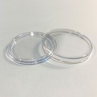50 Jfk Half Dollar Direct-fit Airtight 30 6mm Coin Capsule Holder Qty  50 W  Box