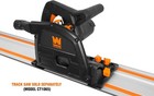 Plunge Cut Circular Saw Bundle With 100-inch Track Saw Guide Rail And Adapt   