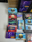 Lot Of 45 New Open Mixed Hi-8 Blank Videotapes 120 Tdk Sony Maxell Cassettes