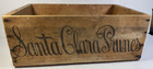 Crescent Brand Santa Clara Prunes Rosenberg Bros 25 Lb Wood Crate 10 X 15 Inch