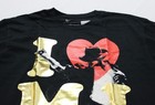Michael Jackson Adult s Cirque Du Soleil Immortal Tour T-shirt Cg2 Black Large 