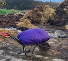 Waterresistant Wheelbarrow Cover   3 Sizes     Colours    Rain  Hay  Wind Cover
