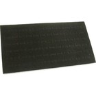 6 72 Slot Black Foam Ring Display Tray Inserts
