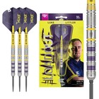 Steel Tip Darts Set 90  Tungsten  22g 23g 24g  Swiss Points  Pro Grip Shafts  Fl