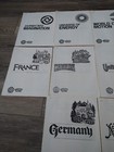 Disney Vintage Epcot Cast Member Prop 1982 Manuals Brochure Documents Set Of 10