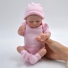 Silicone Reborn Baby Dolls Full Body Soft Vinyl Realistic Newborn Doll Gift Girl