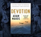 1st Edition Devotion Hardcover Autographed By Thomas Hudner Jr  Adam Makos
