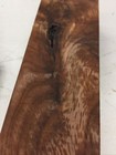 2 Pieces Black Walnut Burl Block Blank Knife Handle Turning Pen Wood Figured