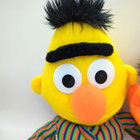 Gund 2012  sesame Street Bert   Ernie Hand Puppets Set  Plush W movable Mouths
