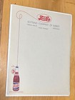 Nice Old Pepsi-cola Bottle Letterhead 5 Cent Biggest Nickels Worth Everett Wa  
