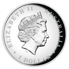 2016 Australian Kookaburra 1oz Dollar  1 Silver Proof High Relief Coin Australia
