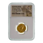 Tiberius Ii Constantine  578-582  Av Solidus  449 Gm   Ngc