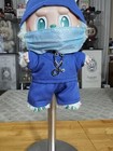 Labubu Clothes Medical Scrubs Healthcare Workers - Blue