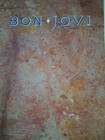 Bon Jovi Poster Original 1986 Vintage Leather Jacket Rock Music 22  X 17  