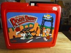 New  Vintage 1987  who Framed Roger Rabbit  Plastic Lunchbox Set  Complete 