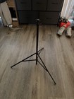 Black Adjustable Photo Studio Light Stand   Tripod For Photography